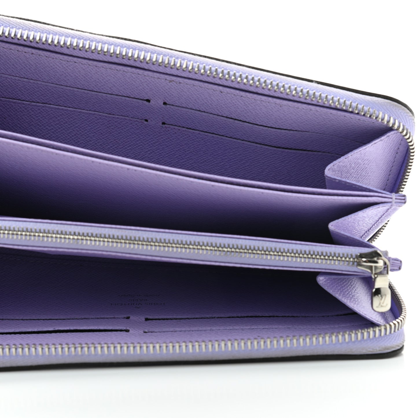 Epi Zippy Wallet Lilac