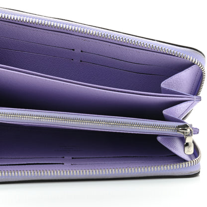 Louis Vuitton Epi Zippy Wallet Lilac 5 of 10