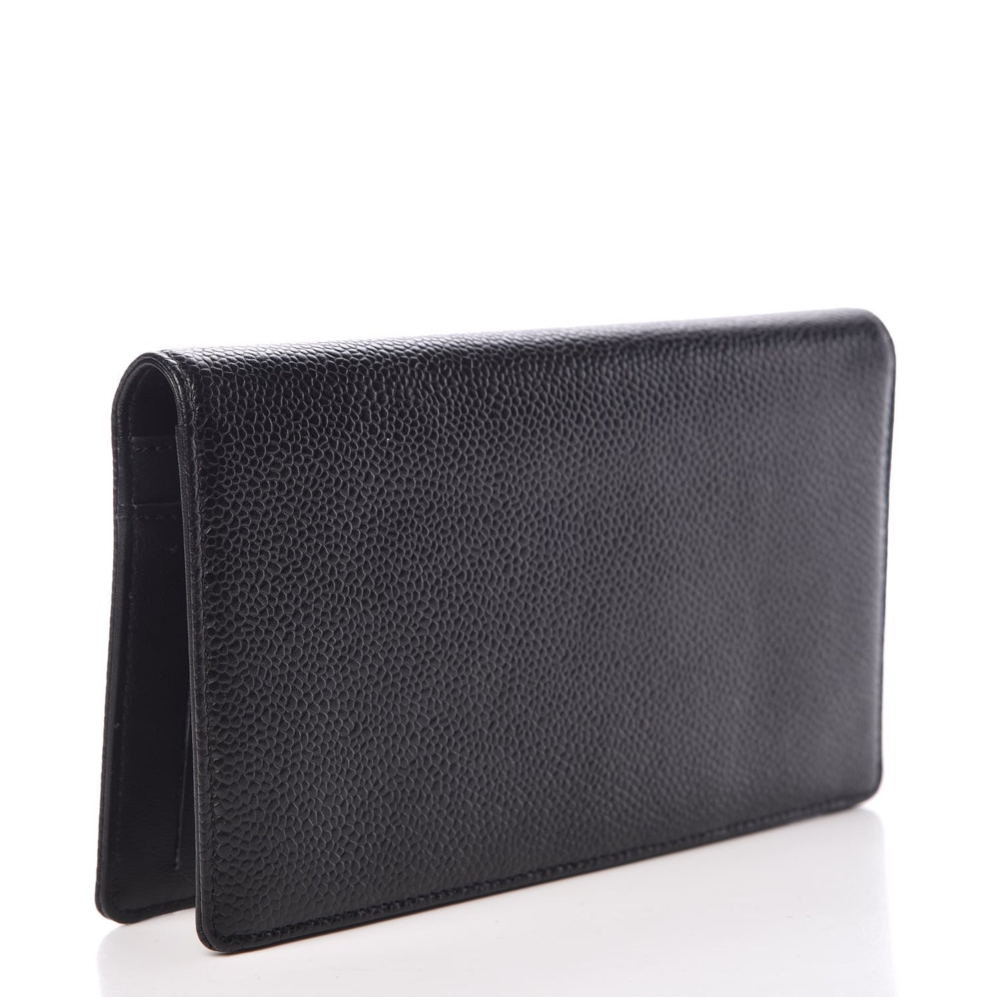 Caviar Timeless CC Yen Wallet Black