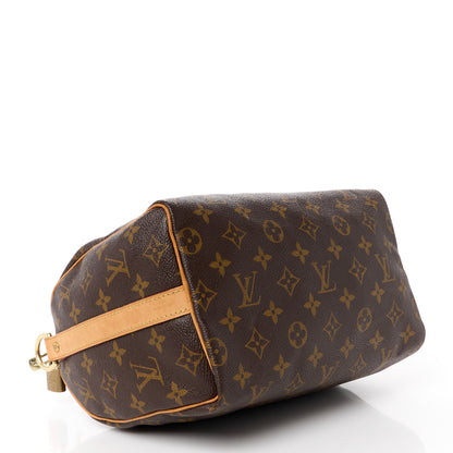 Louis Vuitton Monogram Speedy Bandouliere 25 4 of 14