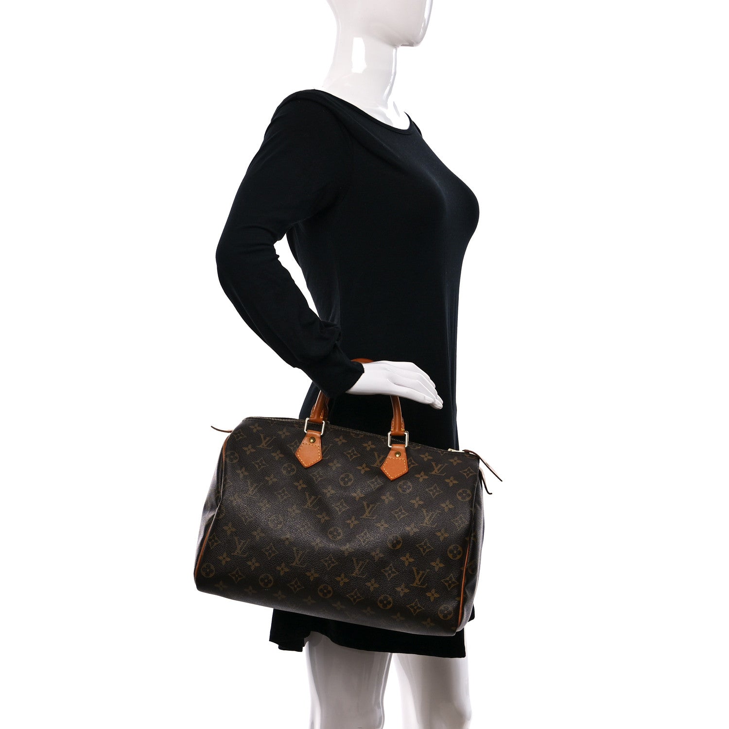 Louis Vuitton Monogram Speedy 30 2 of 17