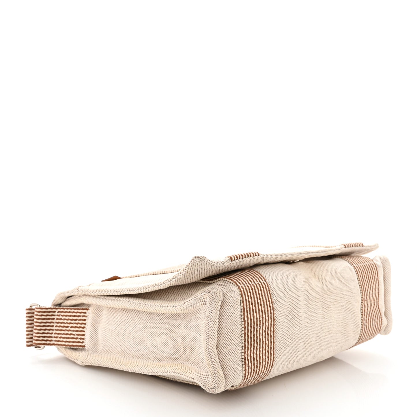 Canvas Herline Messenger Bag Natural
