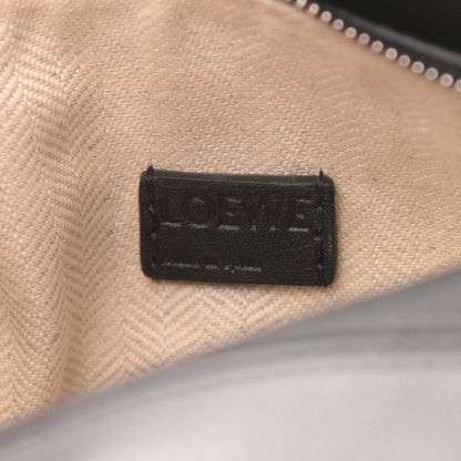 Loewe Calfskin Mini Puzzle Bag Black 6 of 7
