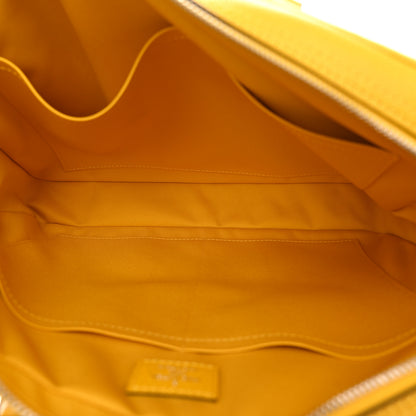 Louis Vuitton Taiga Porte Documents Voyage PM Yellow Altair 5 of 10