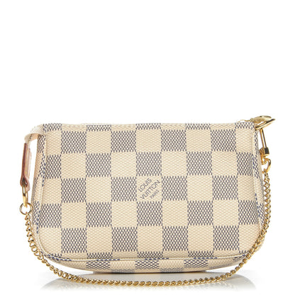 Louis Vuitton Damier Azur Mini Pochette Accessories 1 of 6