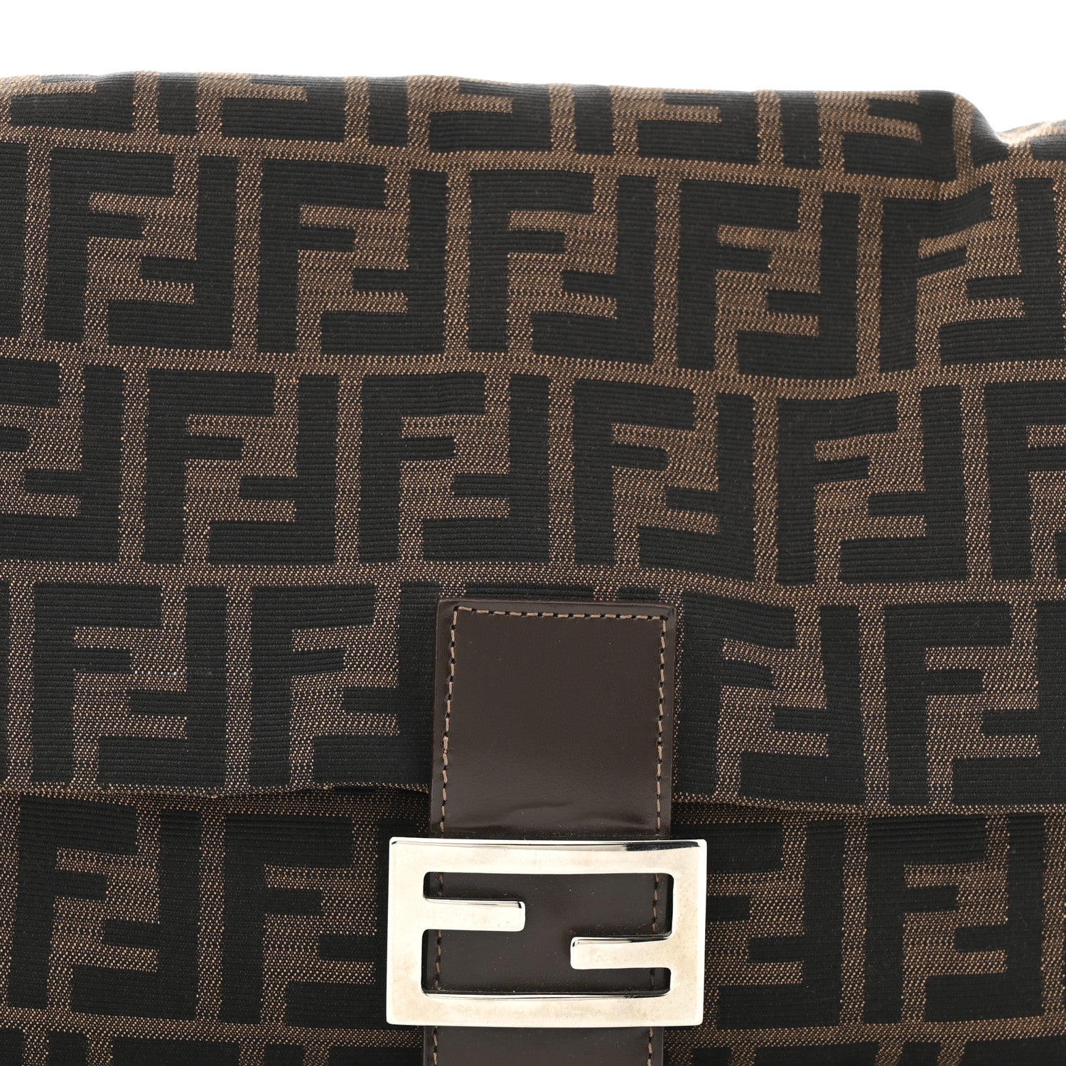 Fendi Zucca Mama Baguette Tobacco 7 of 13