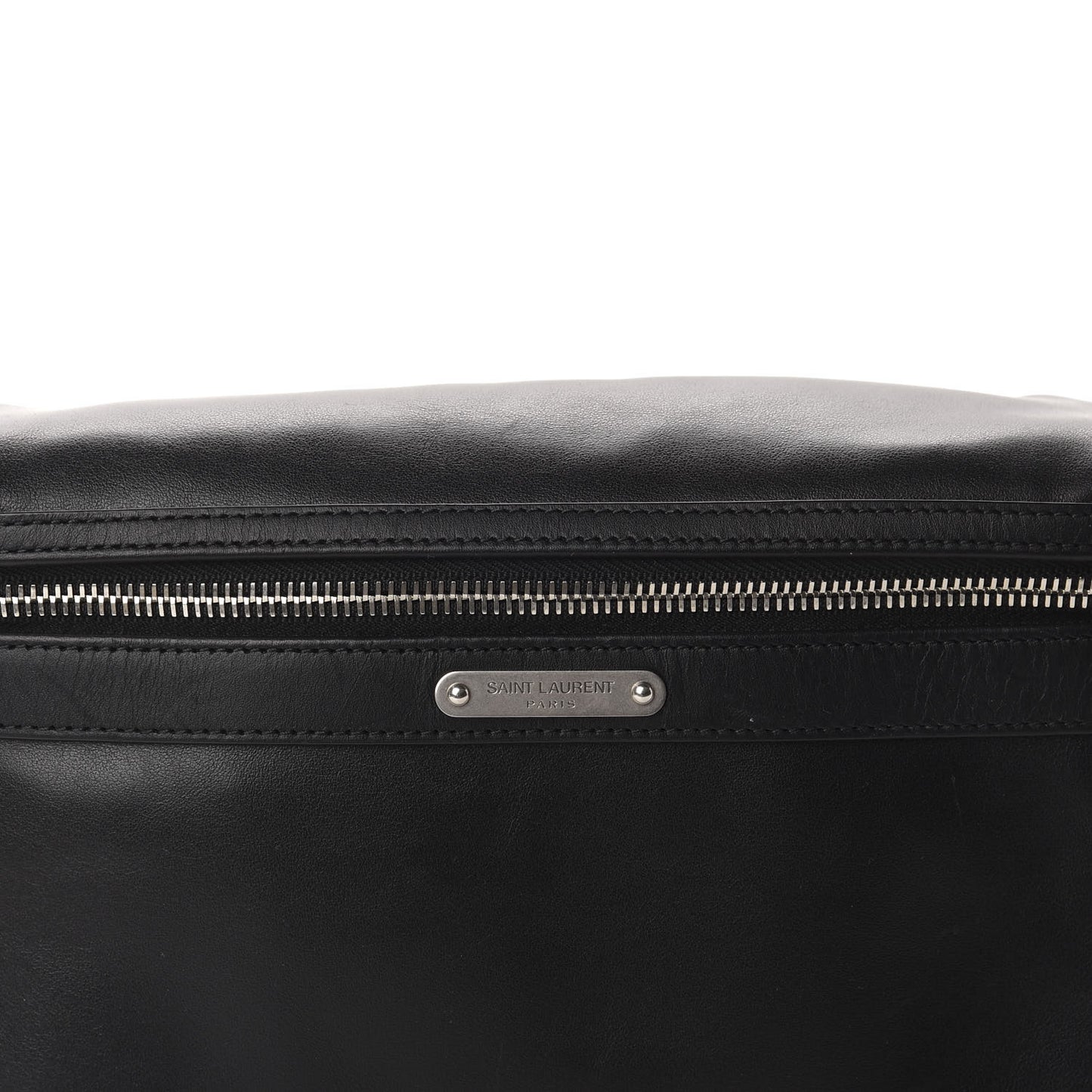 Calfskin City Belt Bag Black