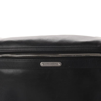 Saint Laurent Calfskin City Belt Bag Black 10 of 10