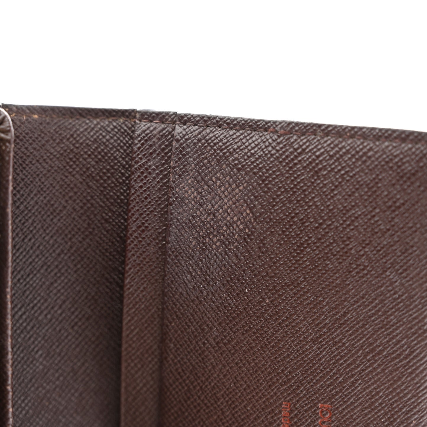 Damier Ebene Porte-Monnaie Tresor Wallet