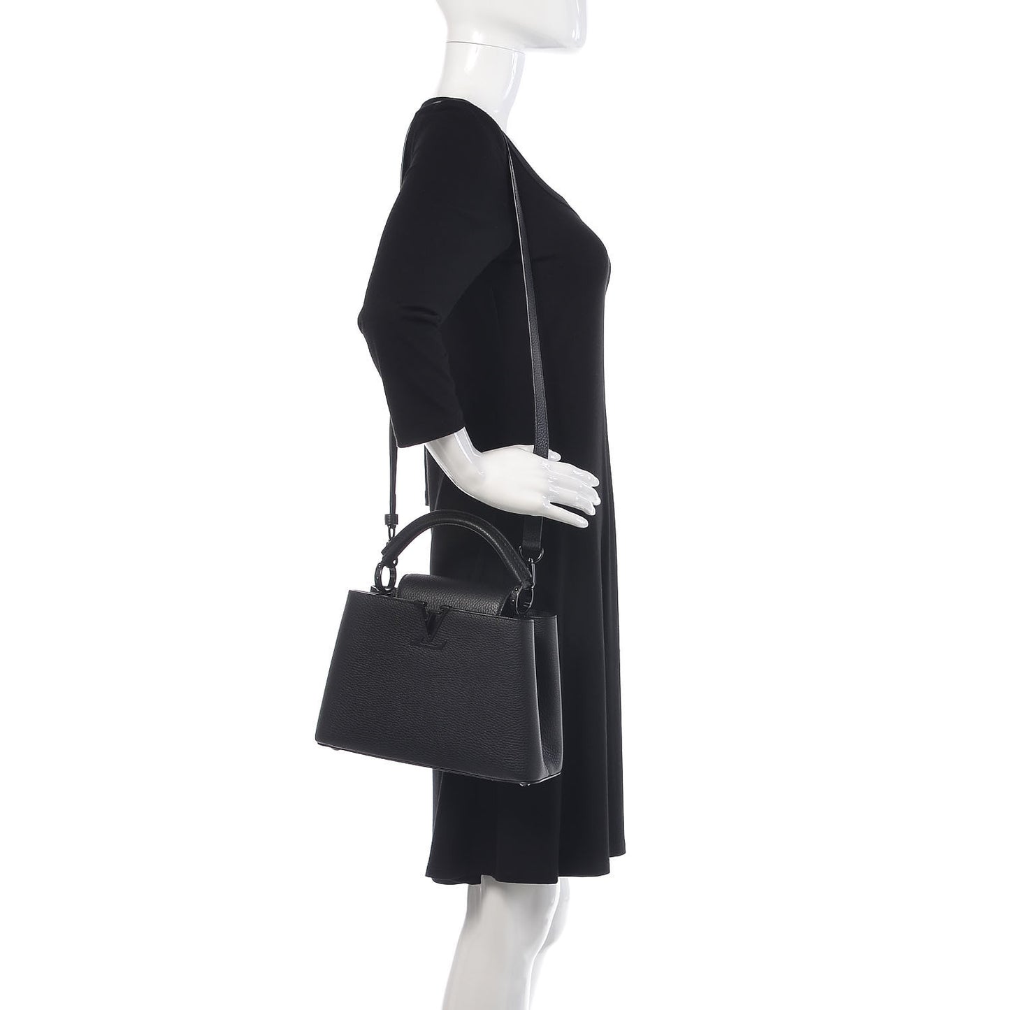 Taurillon Capucines BB Black