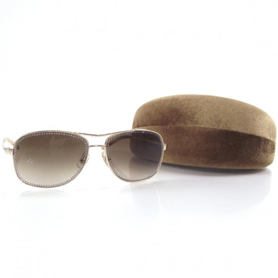 Miu Miu Crystal Trim Sunglasses 7 of 7