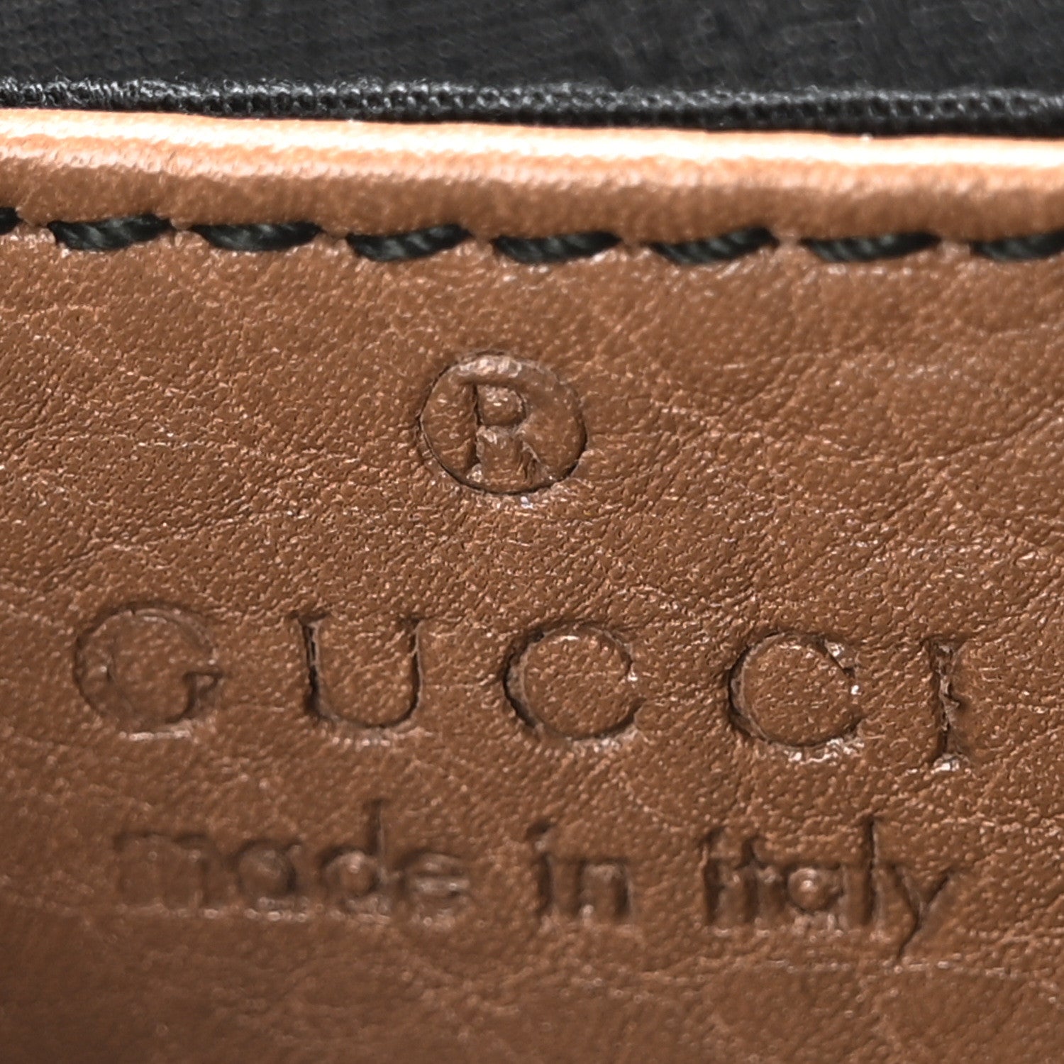 Gucci Suede Cudu Small 1973 Chain Shoulder Bag Marron Glace 6 of 10