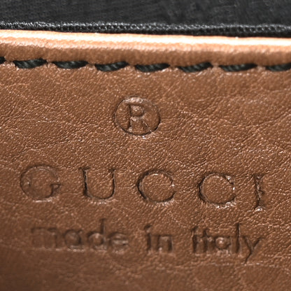 Gucci Suede Cudu Small 1973 Chain Shoulder Bag Marron Glace 6 of 10