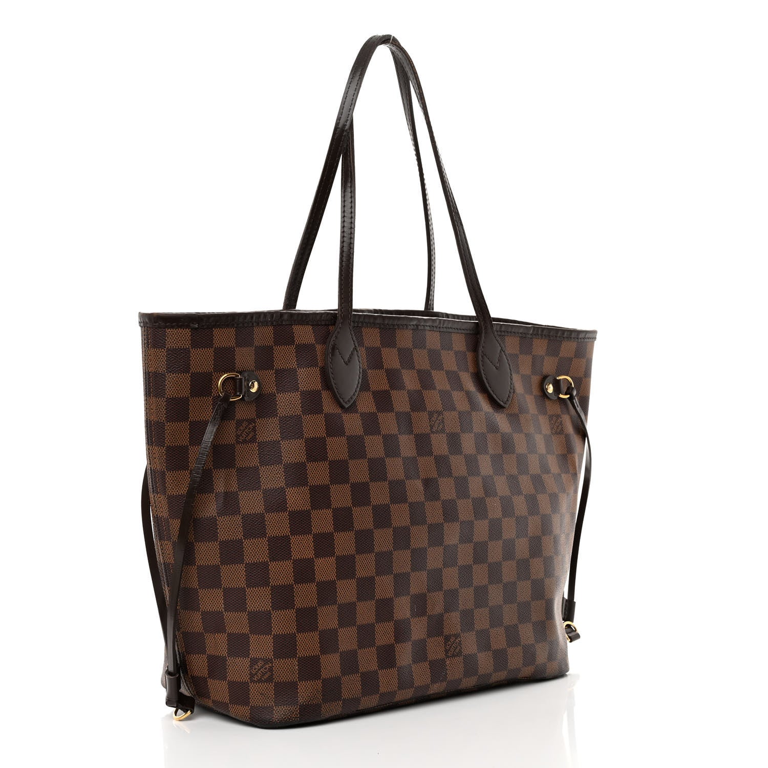 Louis Vuitton Damier Ebene Neo Neverfull MM 3 of 21