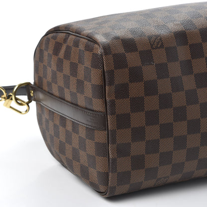Louis Vuitton Damier Ebene Speedy Bandouliere 30 5 of 9
