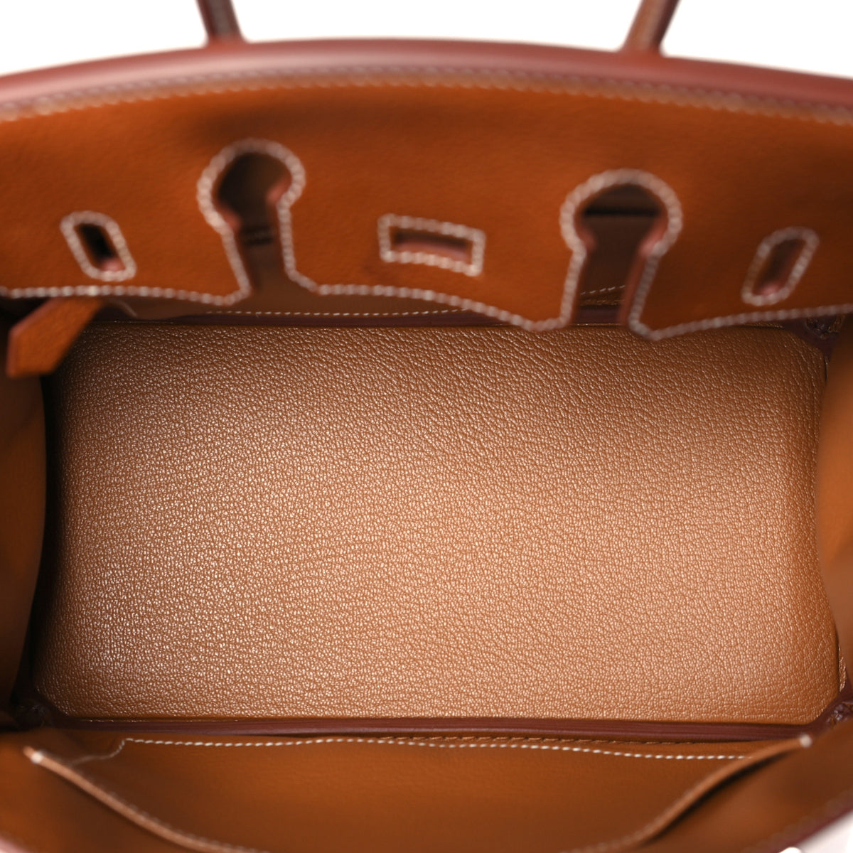 Natural Barenia Faubourg Birkin 25 Fauve