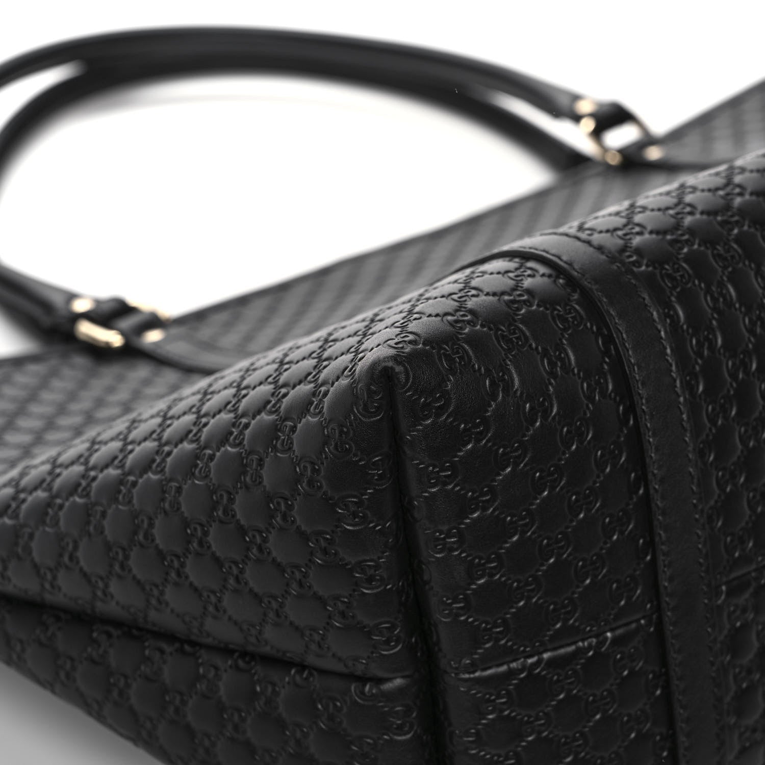 Gucci Microguccissima Medium Joy Tote Black 11 of 14