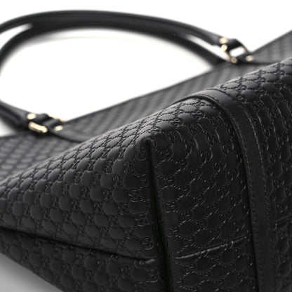 Gucci Microguccissima Medium Joy Tote Black 11 of 14