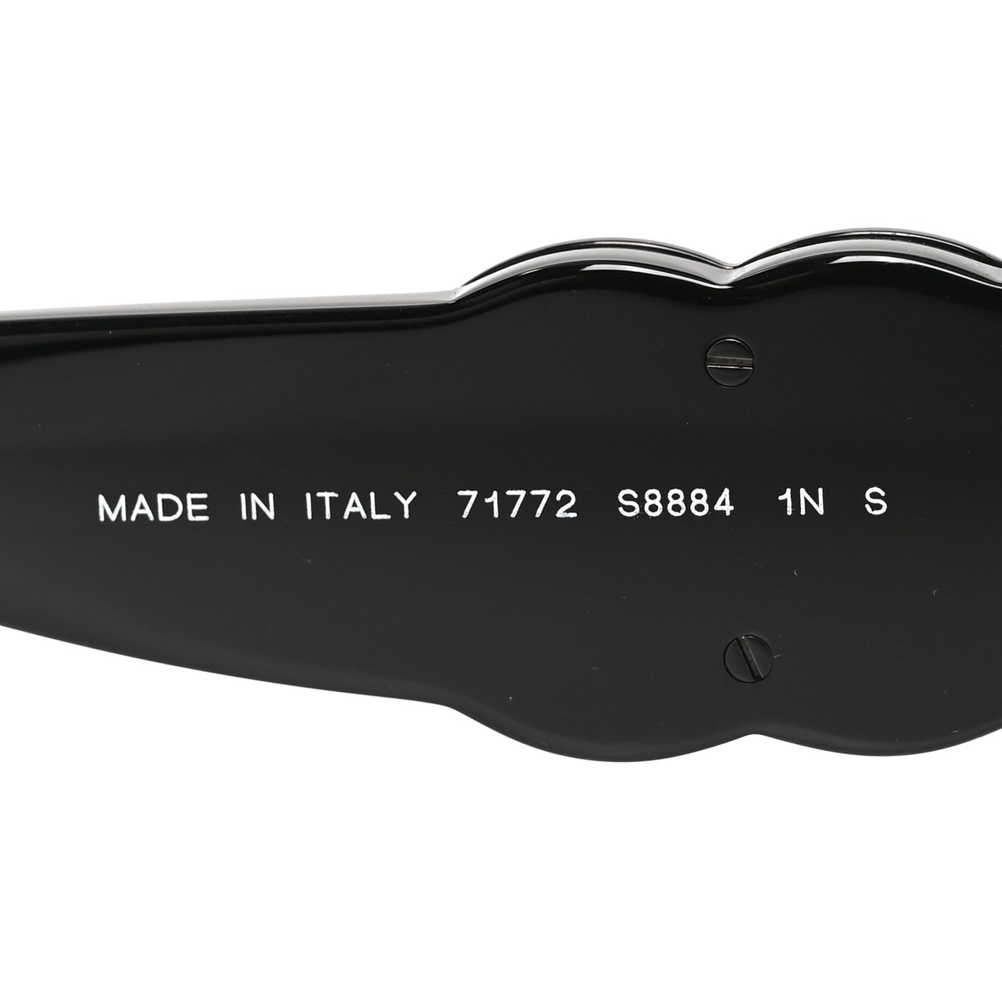 Acetate Polarized Square Sunglasses 71772 Black