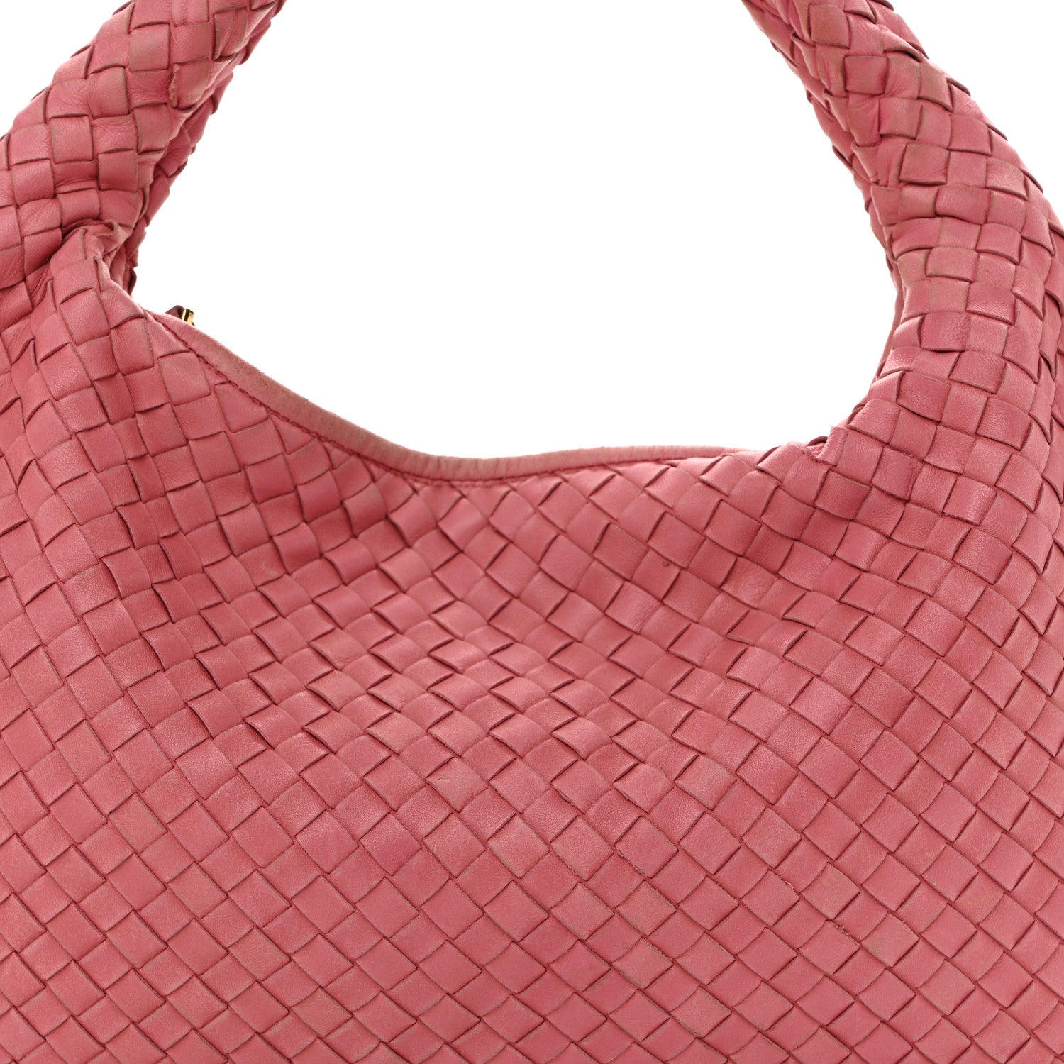Bottega Veneta Nappa Intrecciato Medium Veneta Hobo Quarzo 8 of 16