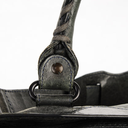 Balenciaga Agneau Classic Hardware First Anthracite 10 of 12