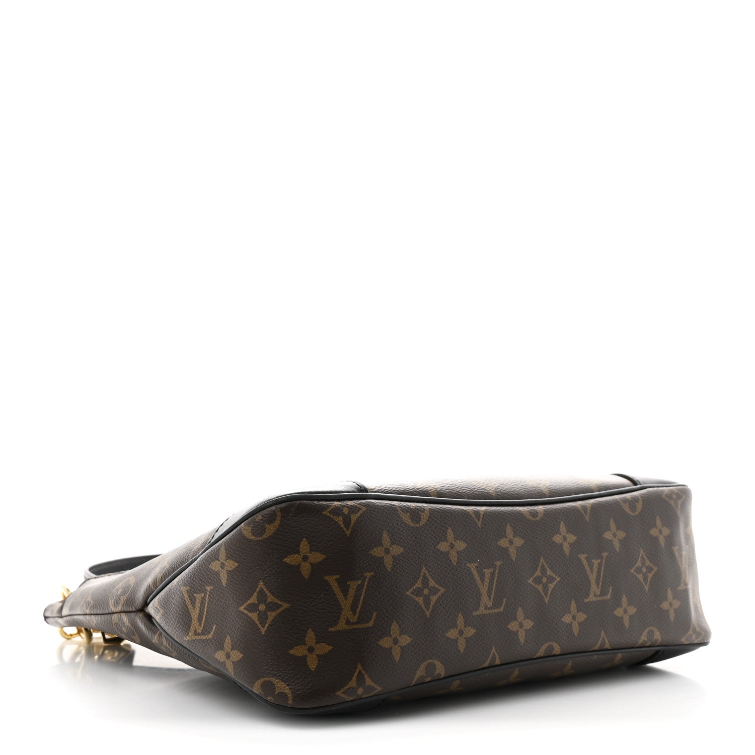 Louis Vuitton Monogram Odeon MM Black 4 of 11