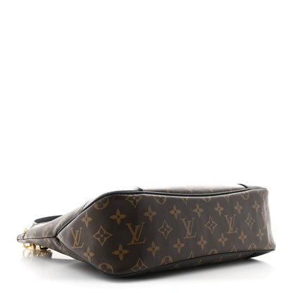 Louis Vuitton Monogram Odeon MM Black 4 of 11