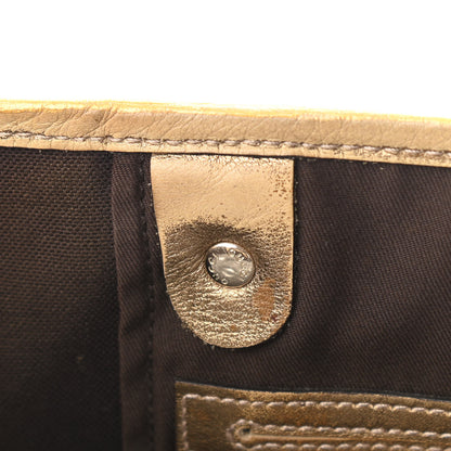 Gucci Crystal Monogram Medium Joy Tote Gold 14 of 24