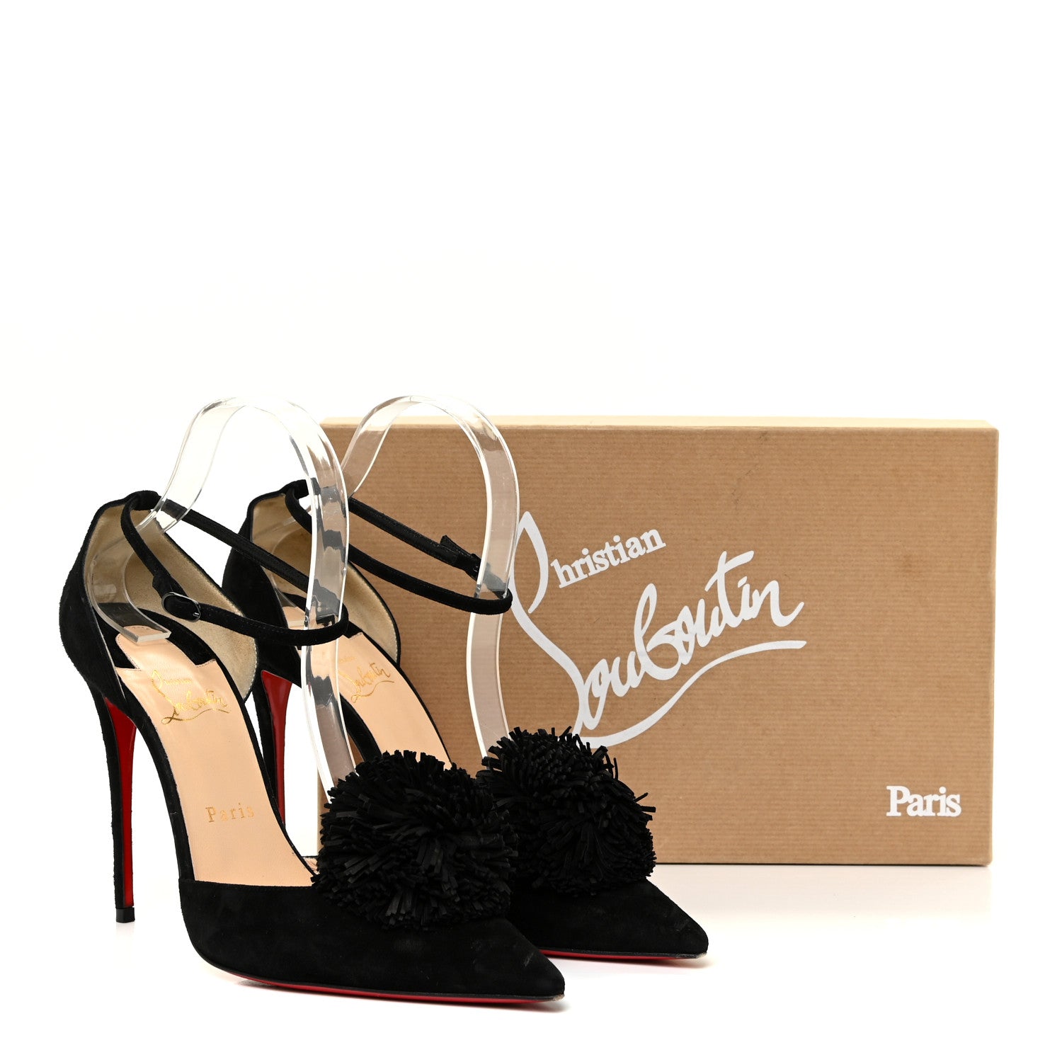 Christian Louboutin Veau Velours Tsarou 100 Pumps 39 19 of 19