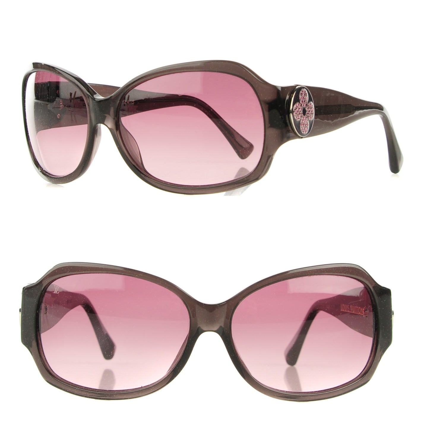 Ursula Strass Sunglasses Z0134E Purple
