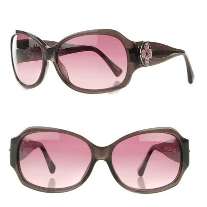 Louis Vuitton Ursula Strass Sunglasses Z0134E Purple 1 of 6