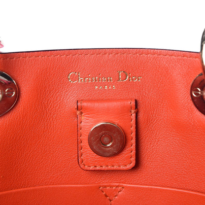 Christian Dior Smooth Calfskin Large Diorissimo Tote Fuchsia 9 of 9
