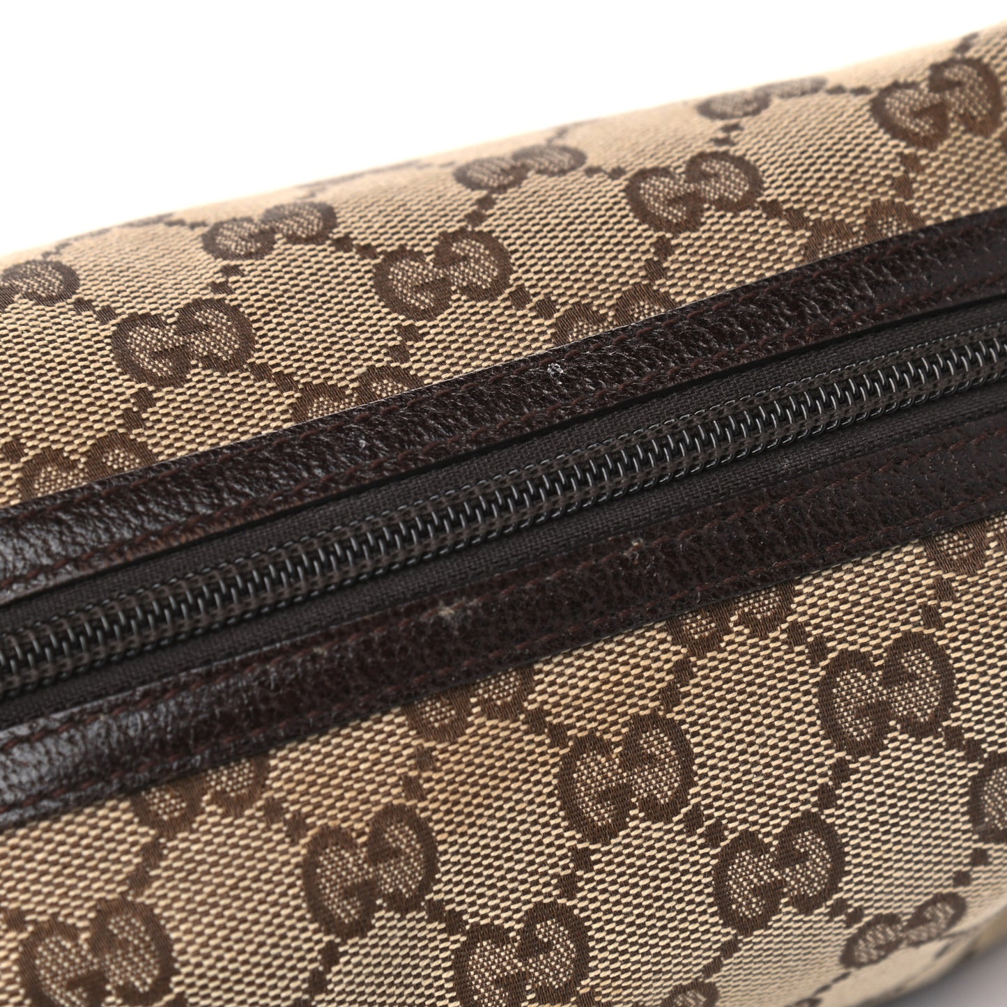 Monogram Large Cosmetic Case Brown