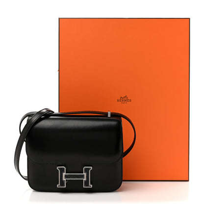 Hermes Box Aventurine Constance 18 Black 12 of 12