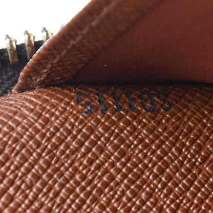 Louis Vuitton Monogram Zippy Organizer Wallet 7 of 10