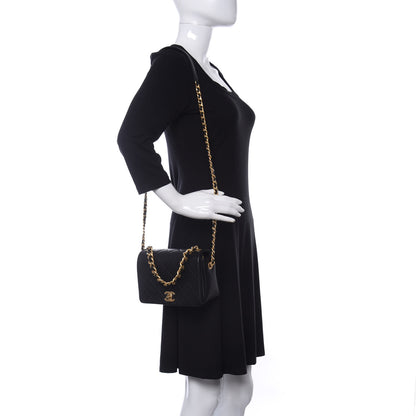 Chanel Caviar Quilted Small Fashion Therapy Flap Bag Black 2 of 11