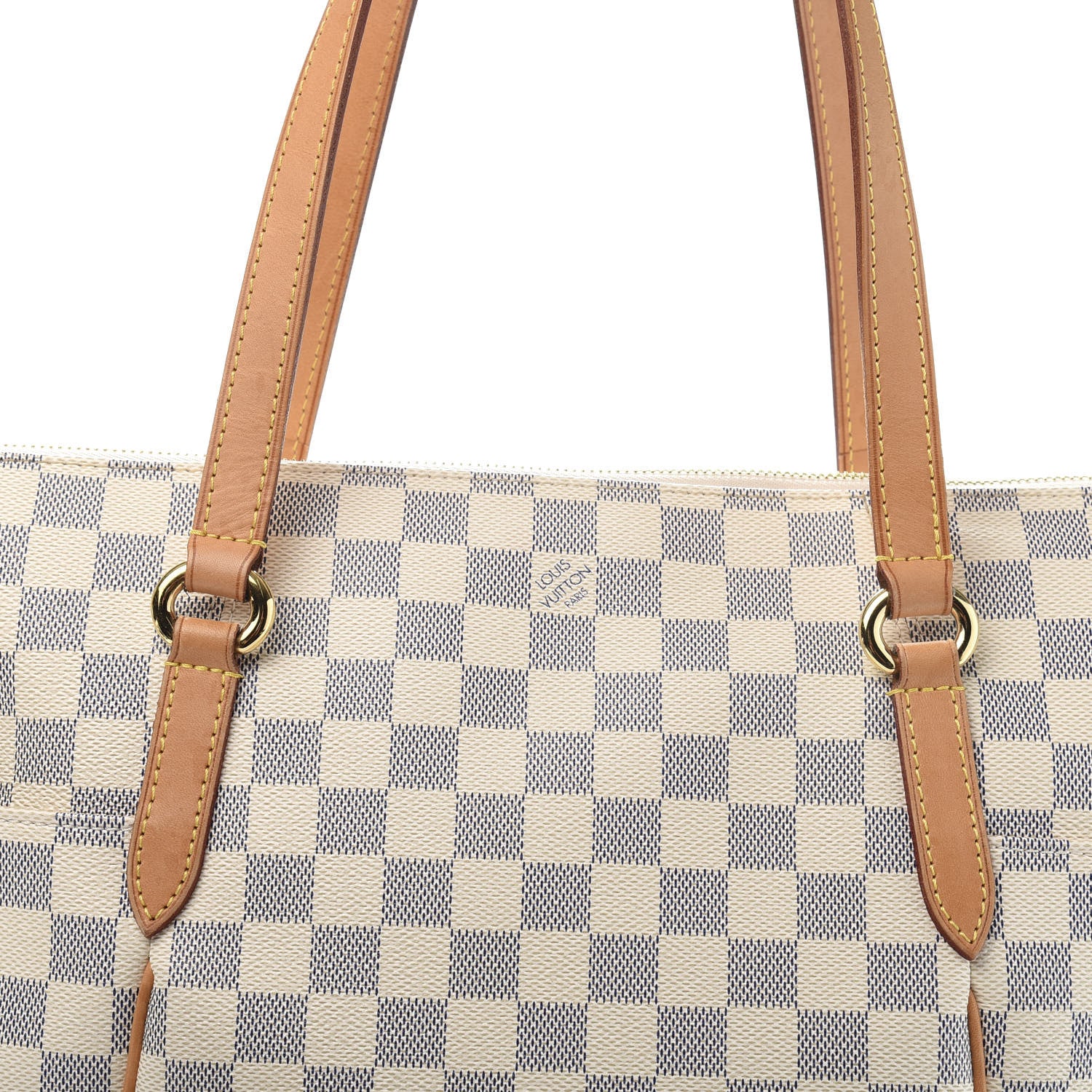 Louis Vuitton Damier Azur Totally MM 9 of 9