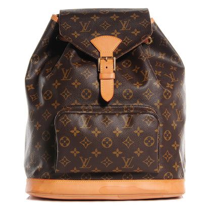 Louis Vuitton Monogram Montsouris GM Backpack 1 of 8