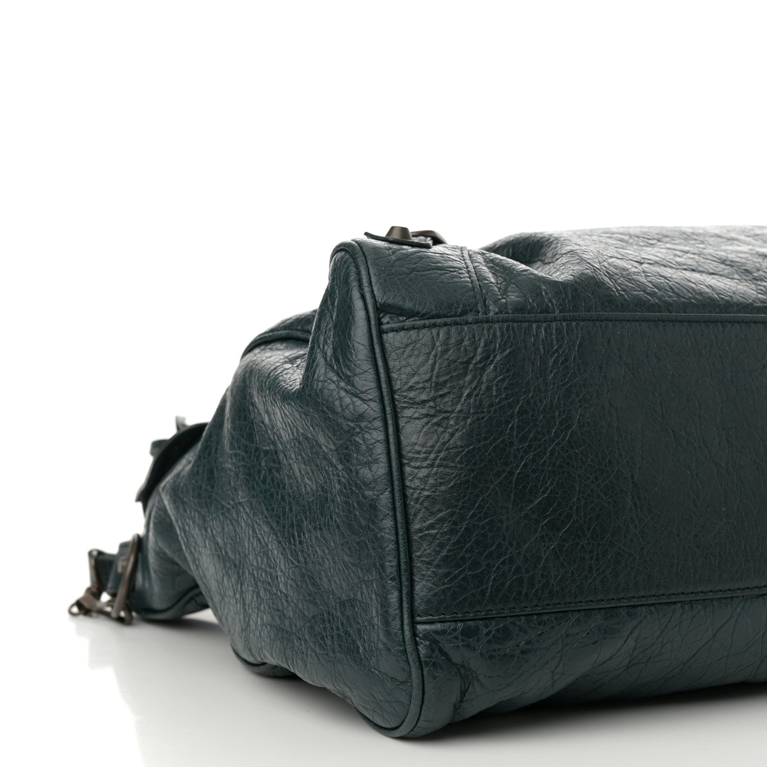 Balenciaga Agneau Classic Hardware Velo Vert Pinede 10 of 12