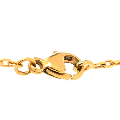 Hermes Swift O'Maillon Pendant Necklace Gold 4 of 6