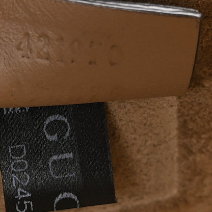 Gucci GG Supreme Monogram Mini Dionysus Shoulder Bag Taupe 7 of 10