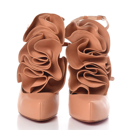Christian Louboutin Nappa Dillian 120 Pumps 38 Blush 2 of 10