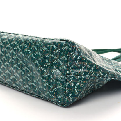 Goyard Goyardine Saint Louis PM Green 10 of 10