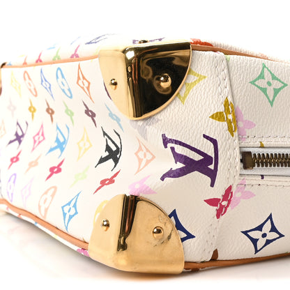 Louis Vuitton Monogram Multicolor Trouville White 9 of 9