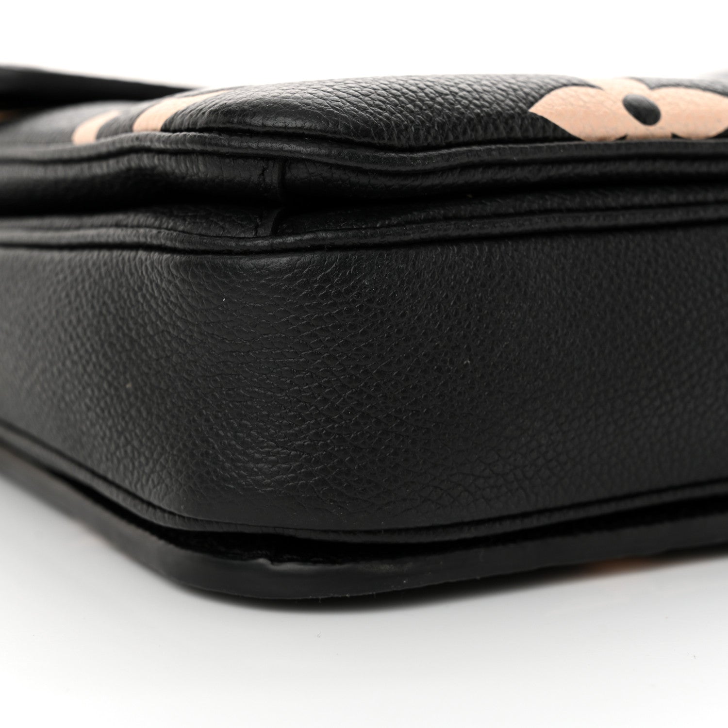 Louis Vuitton Empreinte Monogram Giant Pochette Metis Black Beige 8 of 9