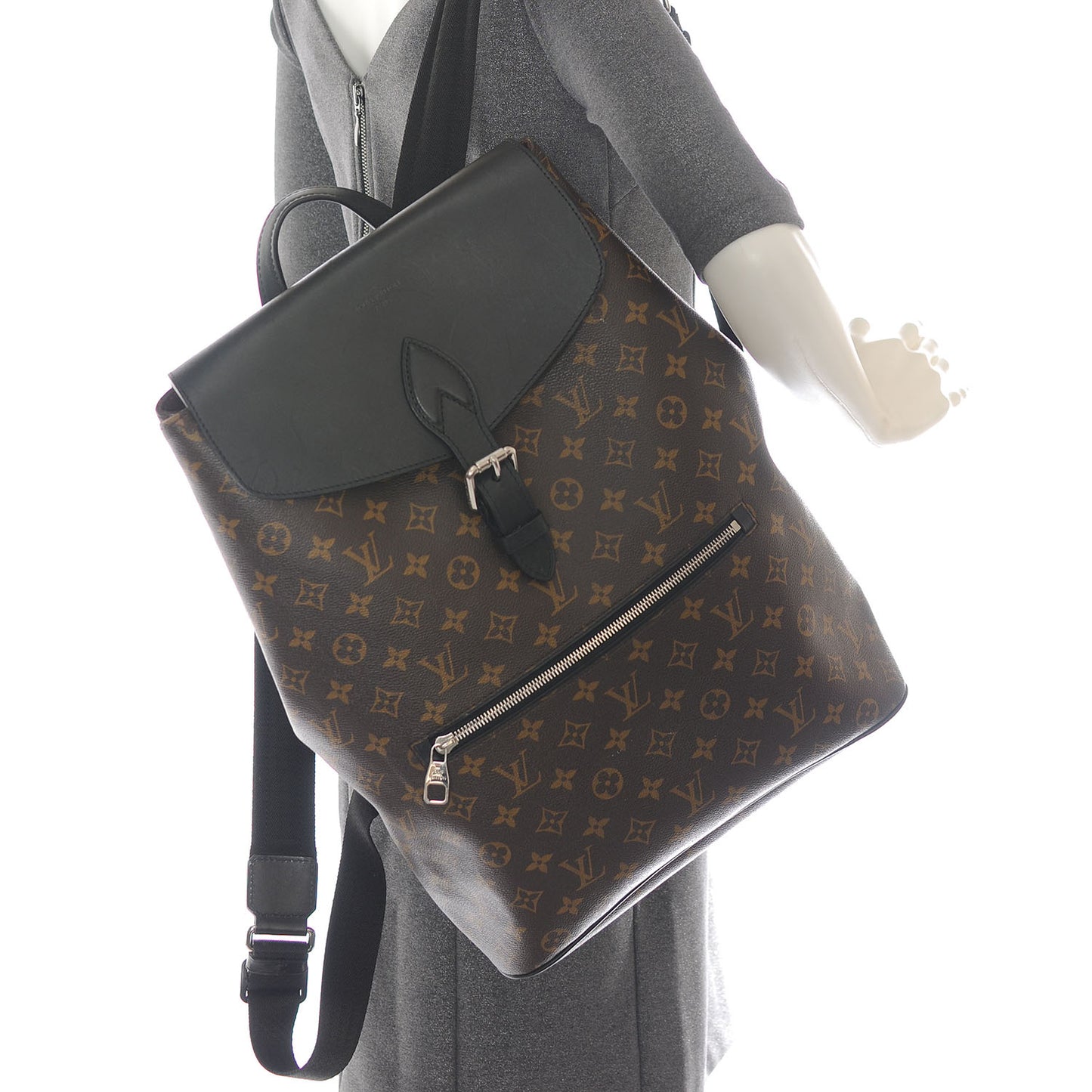 Monogram Macassar Palk Backpack
