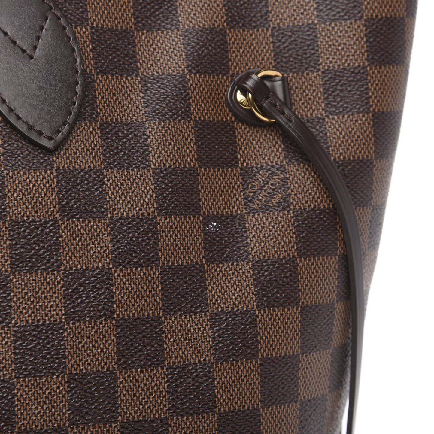 Damier Ebene Neo Neverfull MM Rose Ballerine