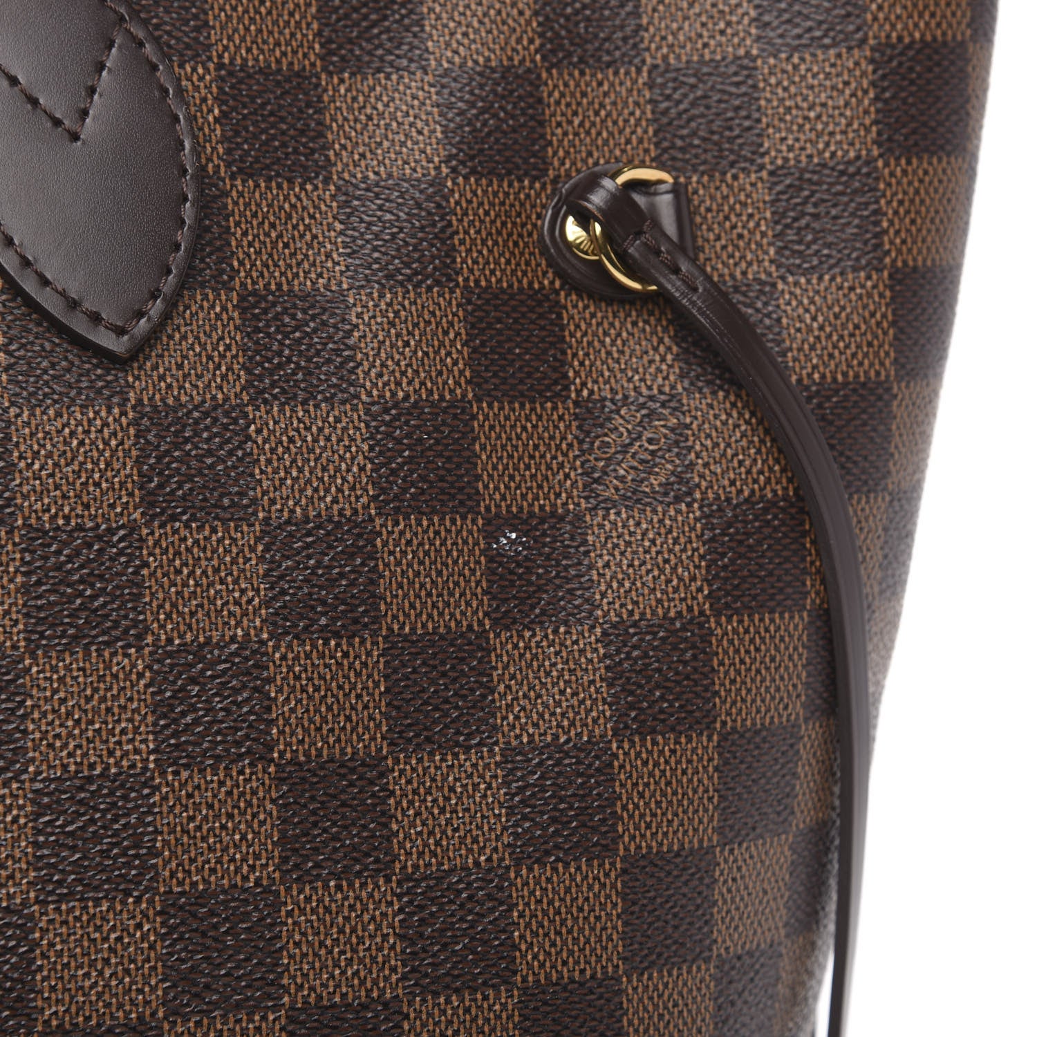 Louis Vuitton Damier Ebene Neo Neverfull MM Rose Ballerine 16 of 22