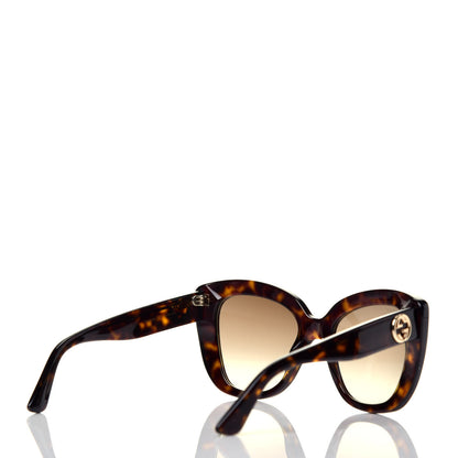 Gucci Cat Eye Sunglasses GG0327S Tortoise 4 of 8