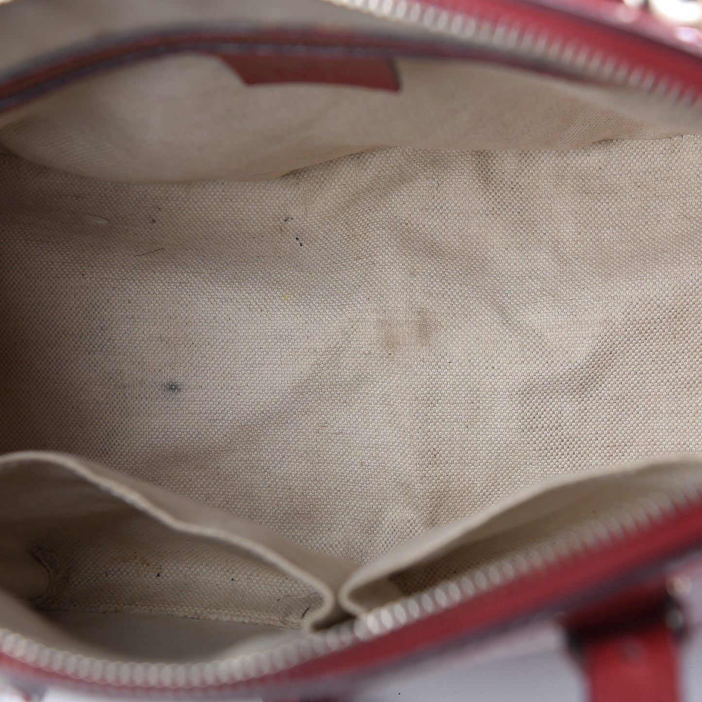Patent Microguccissima Small Nice Top Handle Dome Bag Rose Bed